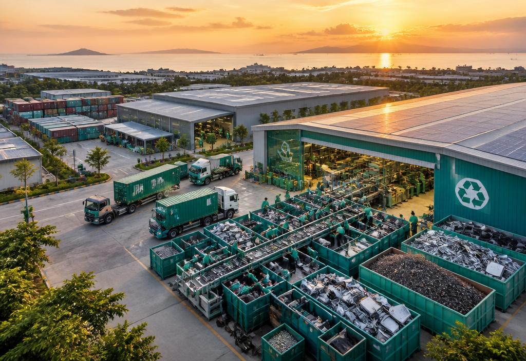 CHU HUI recycling partnership network