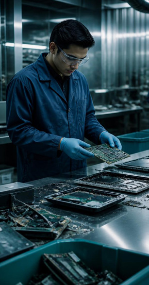 CHU HUI e-waste recovery facility