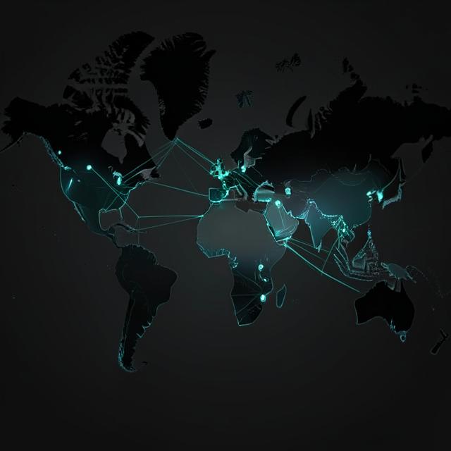 6 global locations