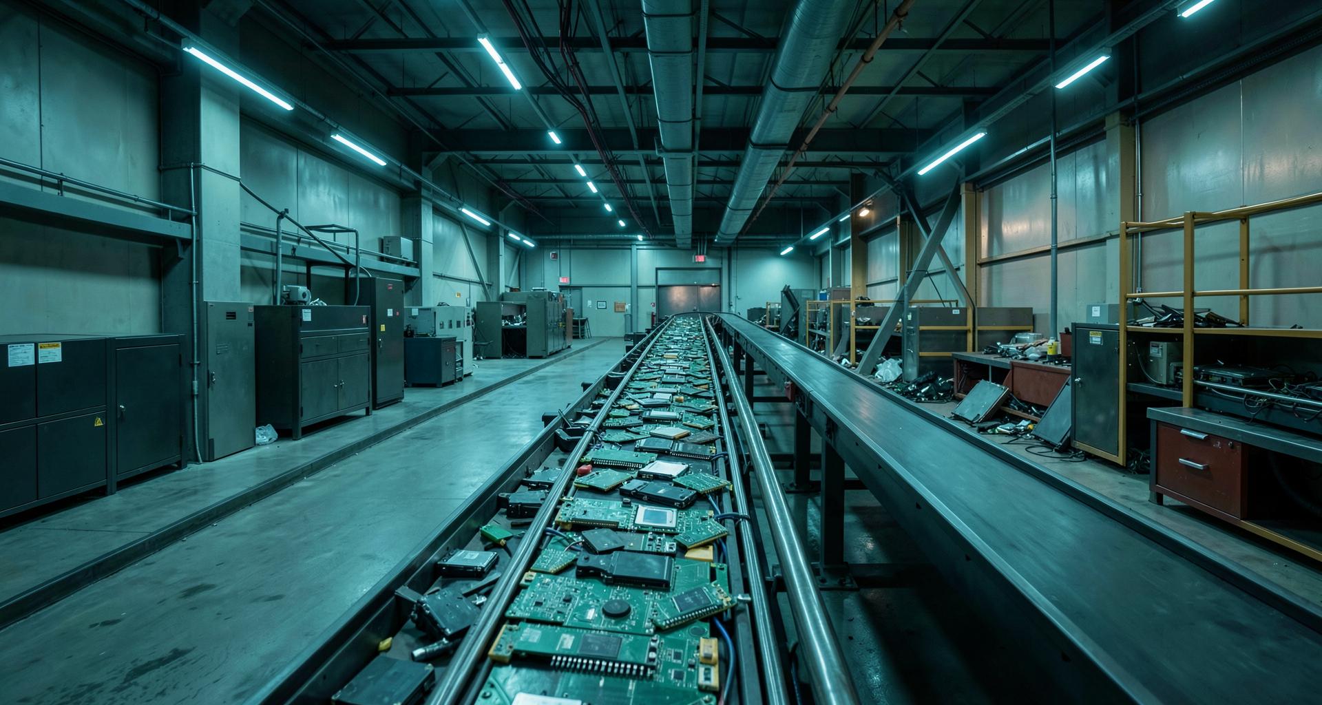 CHU HUI e-waste recovery facility