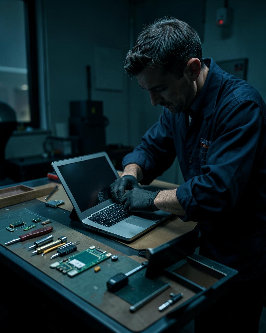 CHU HUI certified e-waste recovery operations
