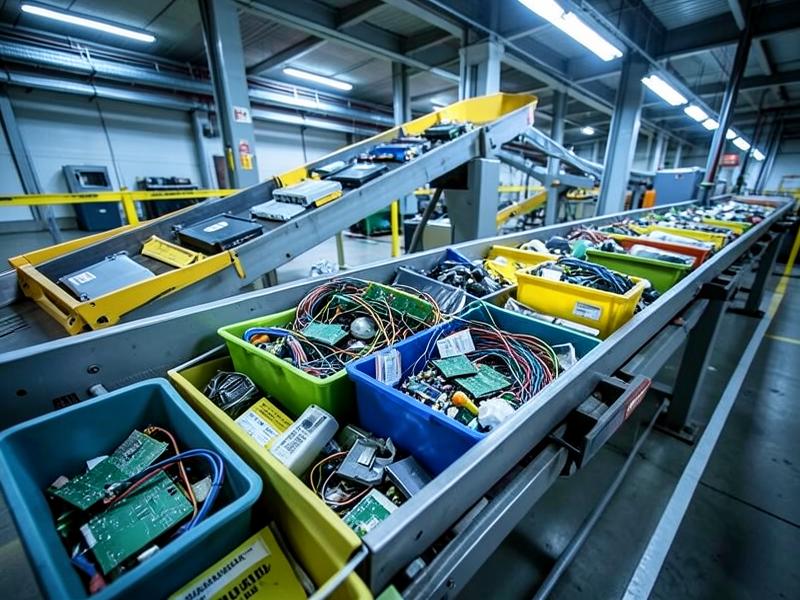 Licensed e-waste recycling and recovery